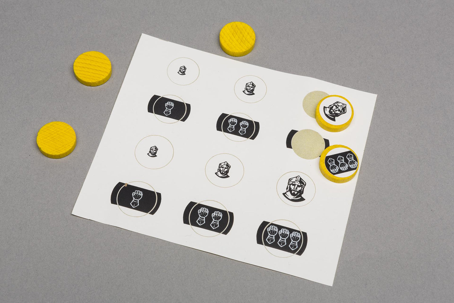 Sticker for Cities & Knights (2 per type)