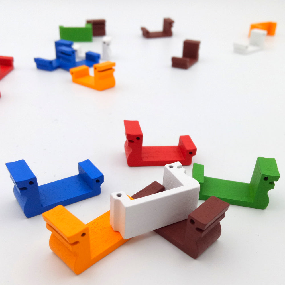 Settler Game Set - Explorers & Pirates