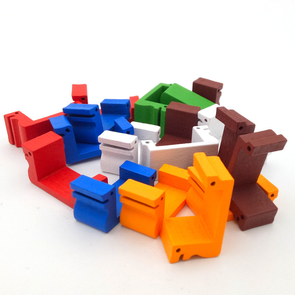 Settler Game Set - Explorers & Pirates