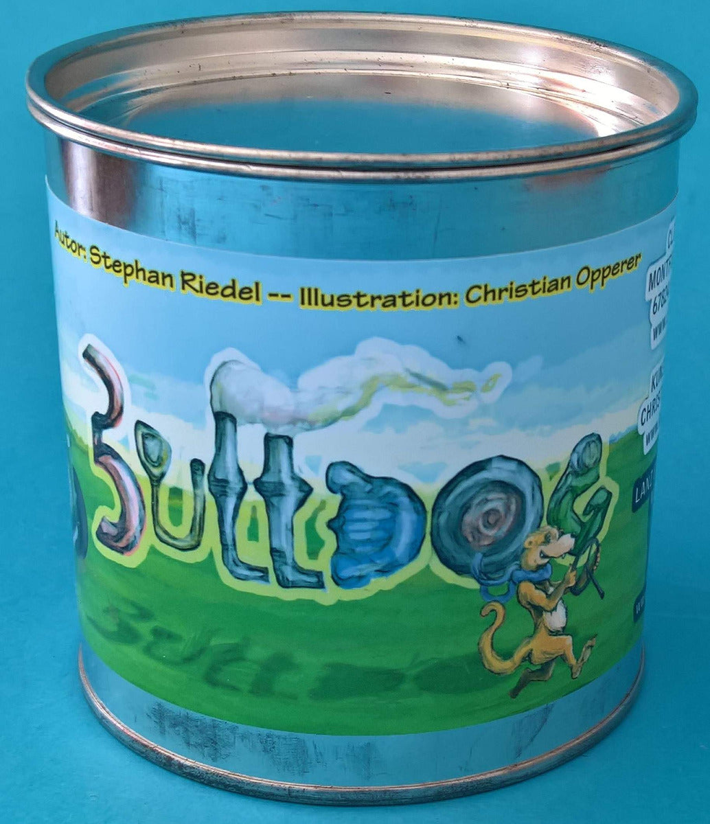 Puzzle Bull Dog (DEU)