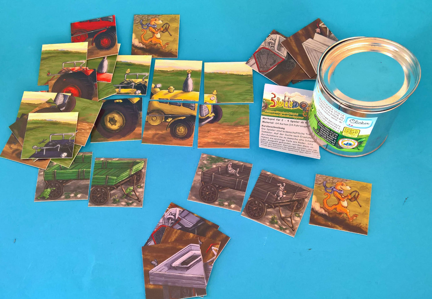 Puzzle Bull Dog (DEU)