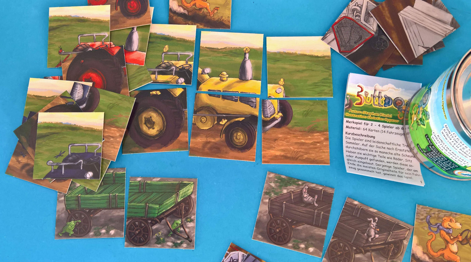 Puzzle Bull Dog (DEU)