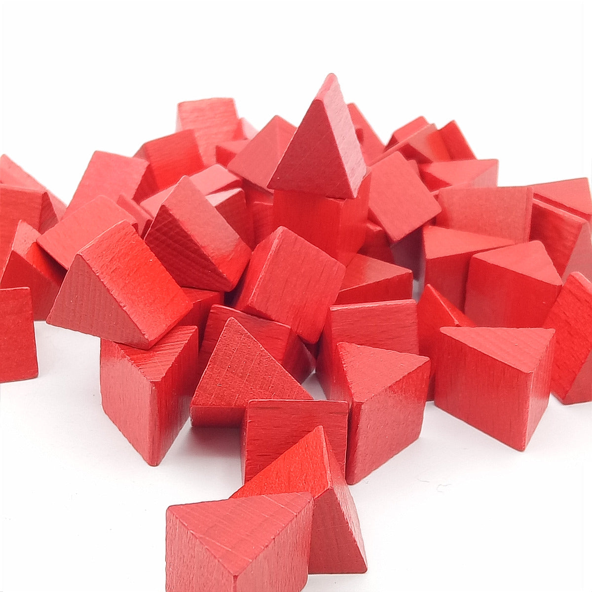 Tents, triangles