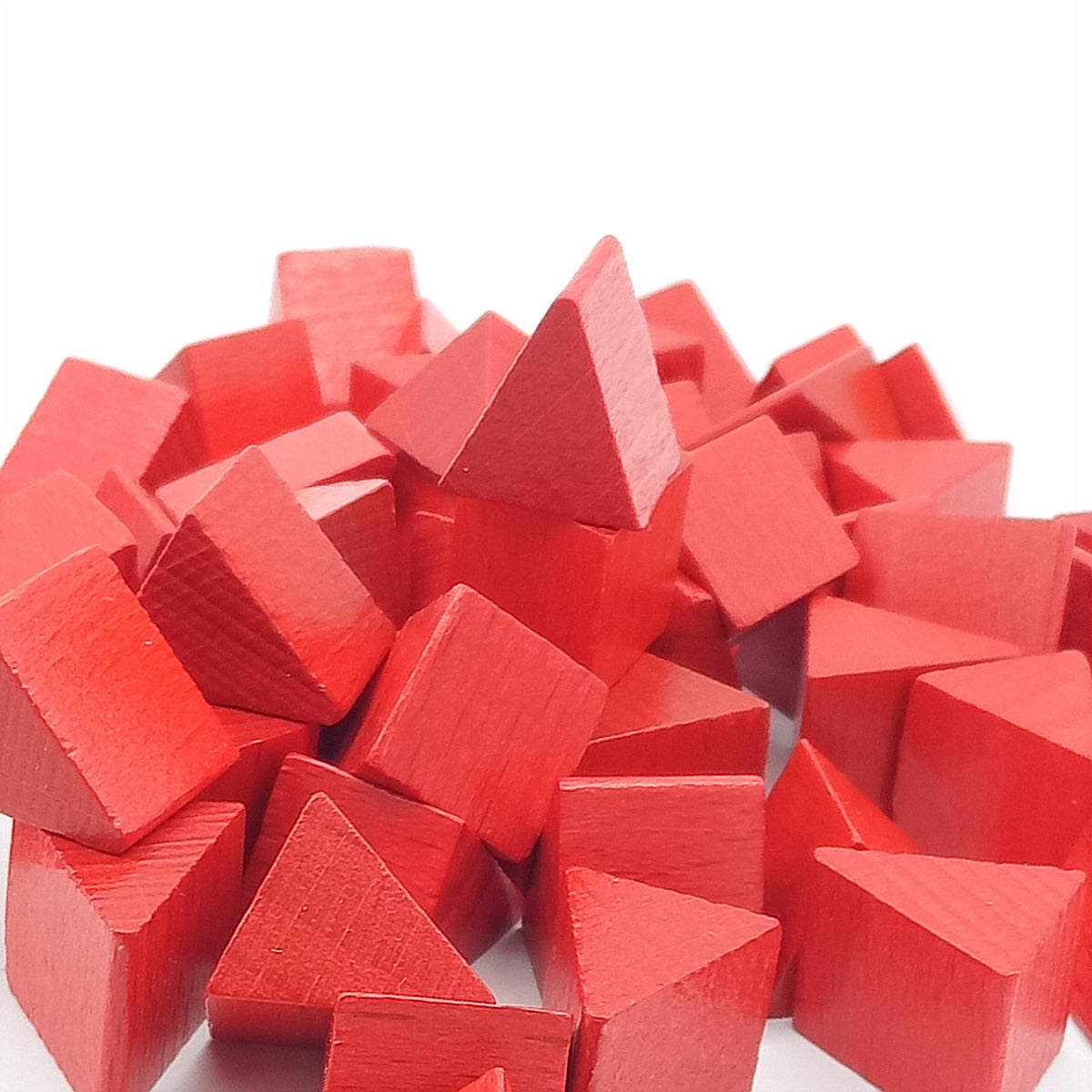 Tents, triangles