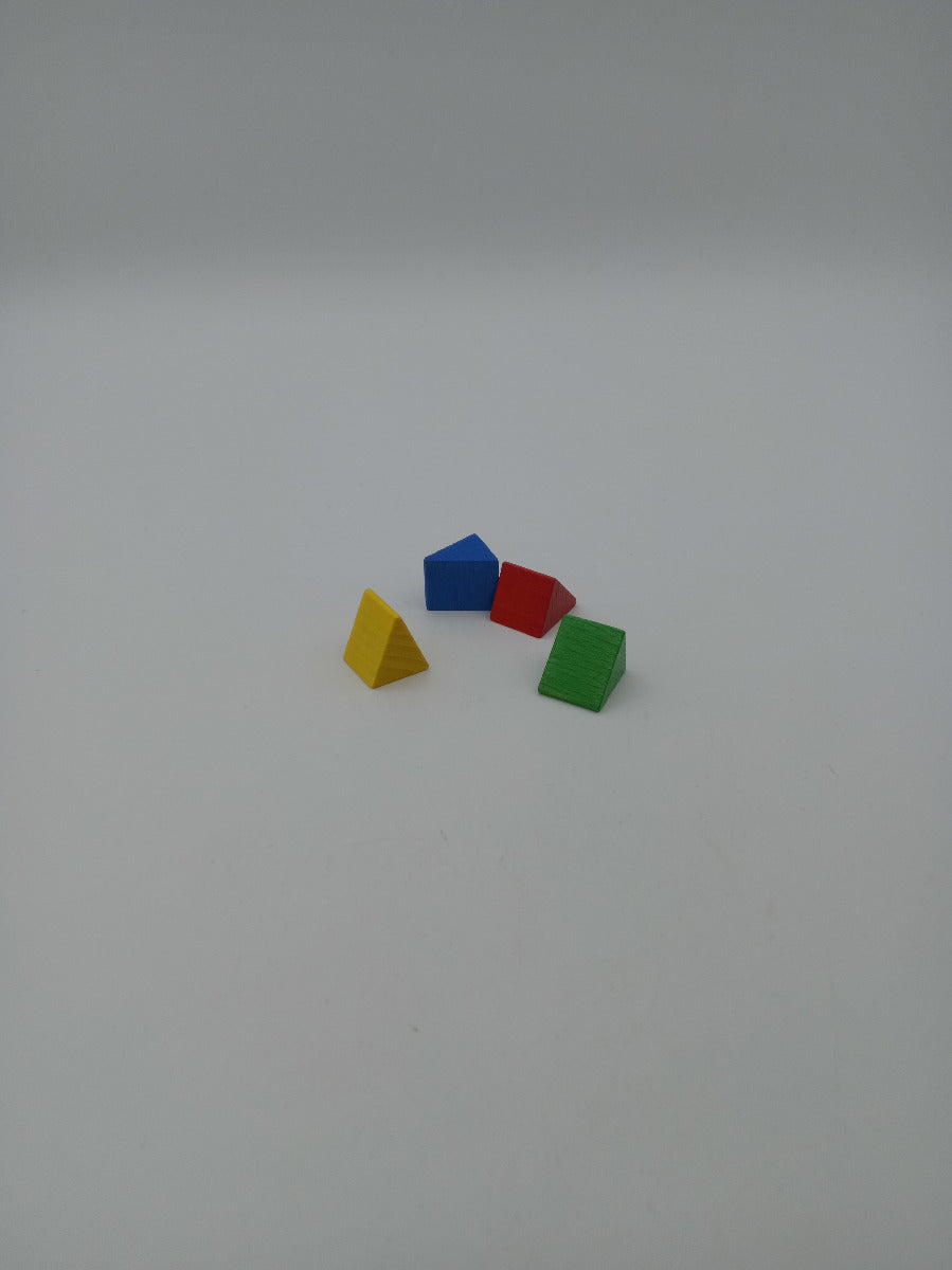 Tents, triangles
