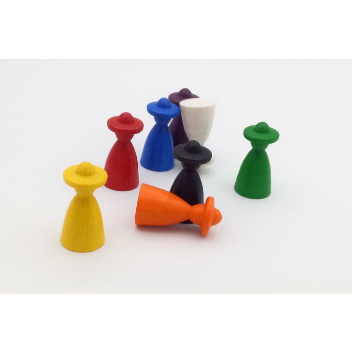 Person mit Hut (Sagaland)