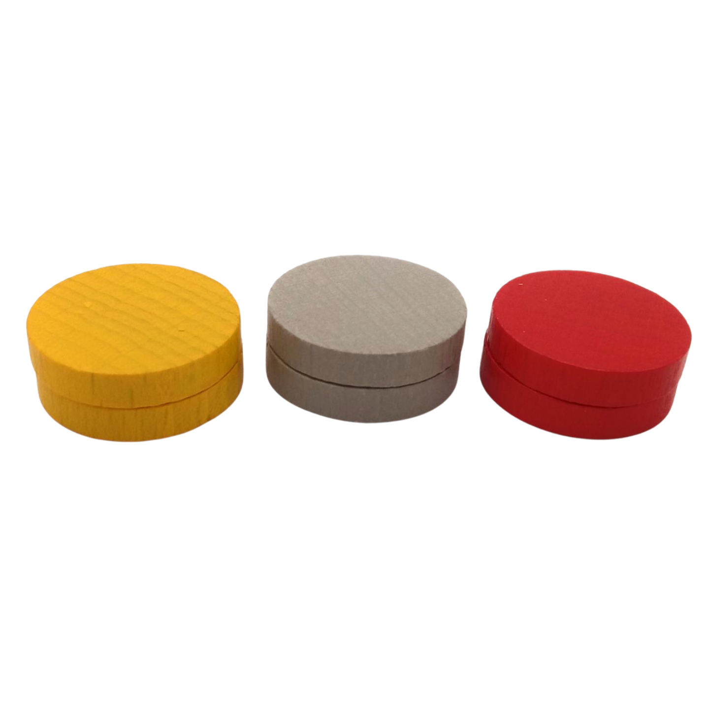 Wooden discs 21x4 mm