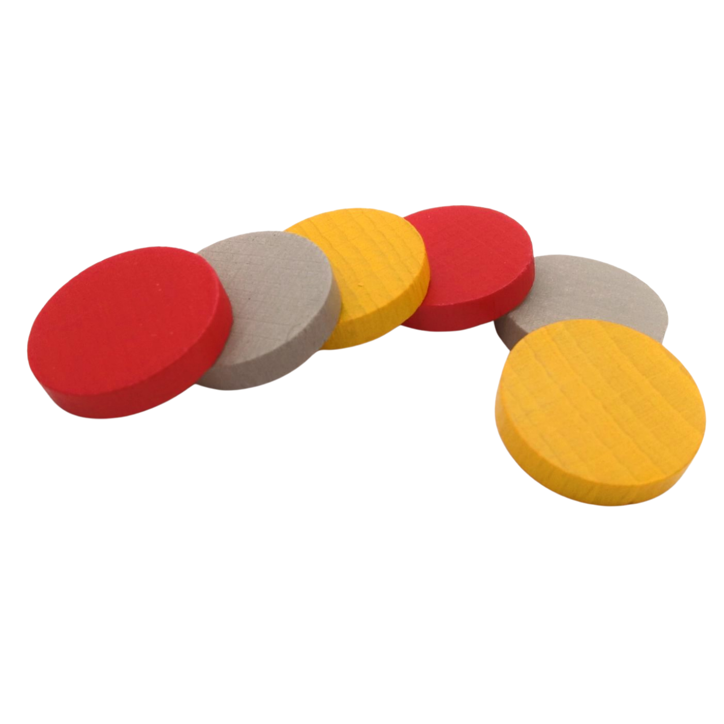 Wooden discs 21x4 mm