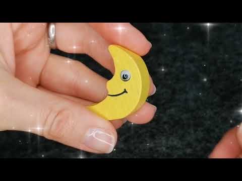 Moon, suitable to be put on pens