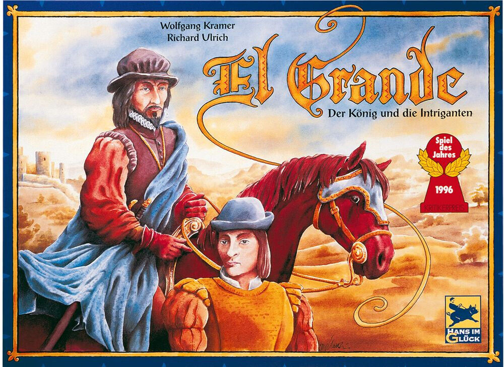 El Grande (DEU) - gebraucht, Zustand A