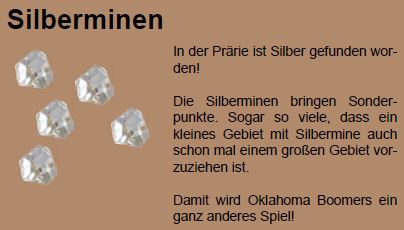 Oklahoma Boomers Expansion Silver Mine