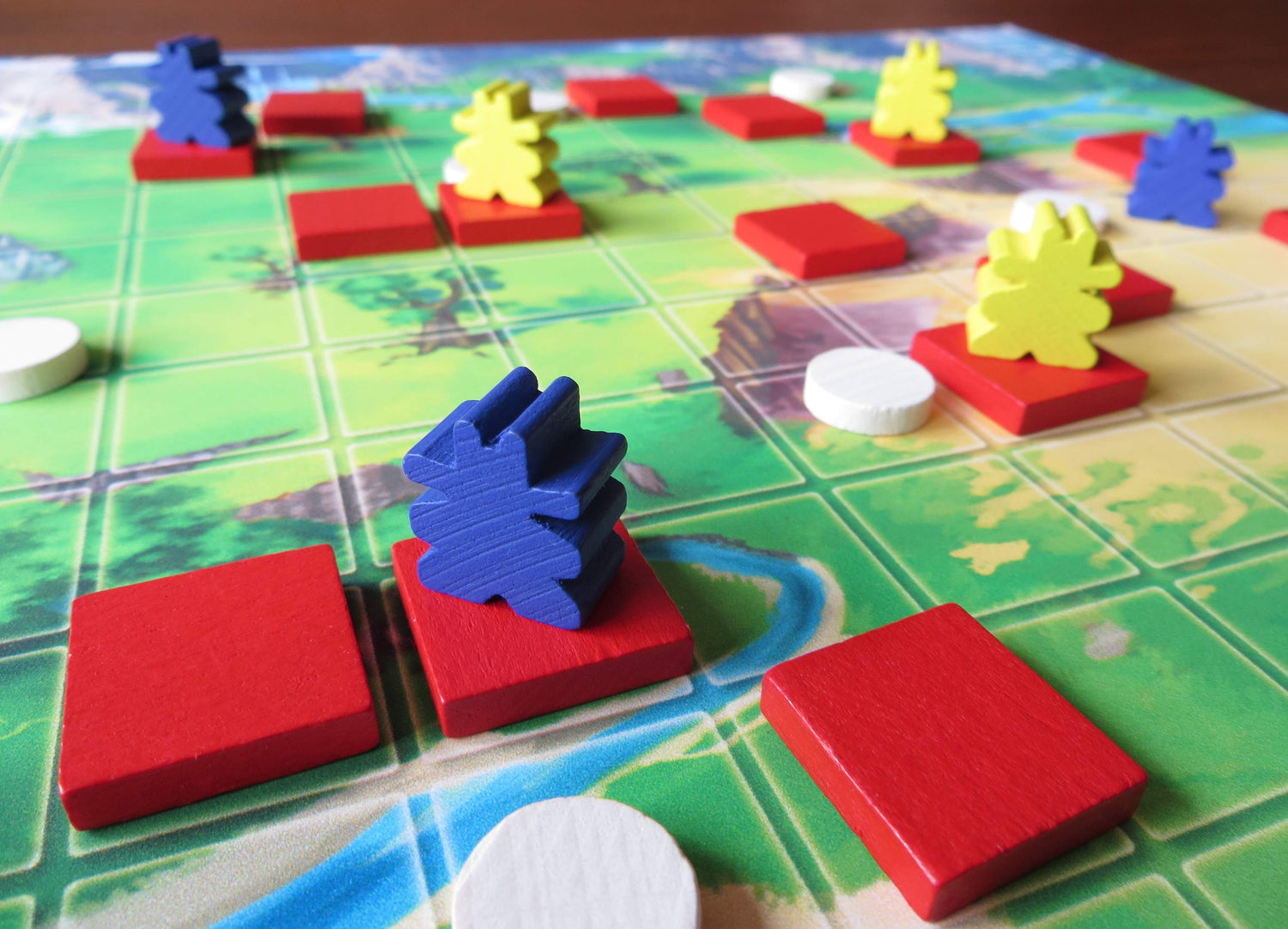 Oklahoma Boomers Erweiterung Red River