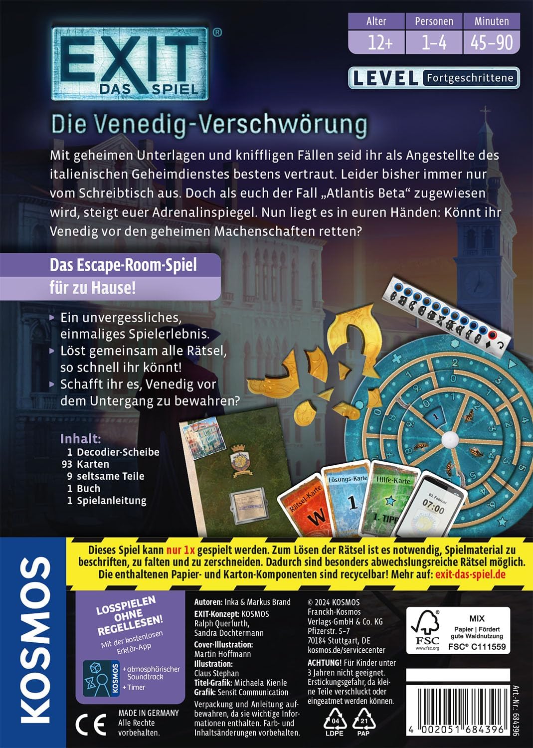 EXIT - Die Venedig-Verschwörung (DEU)
