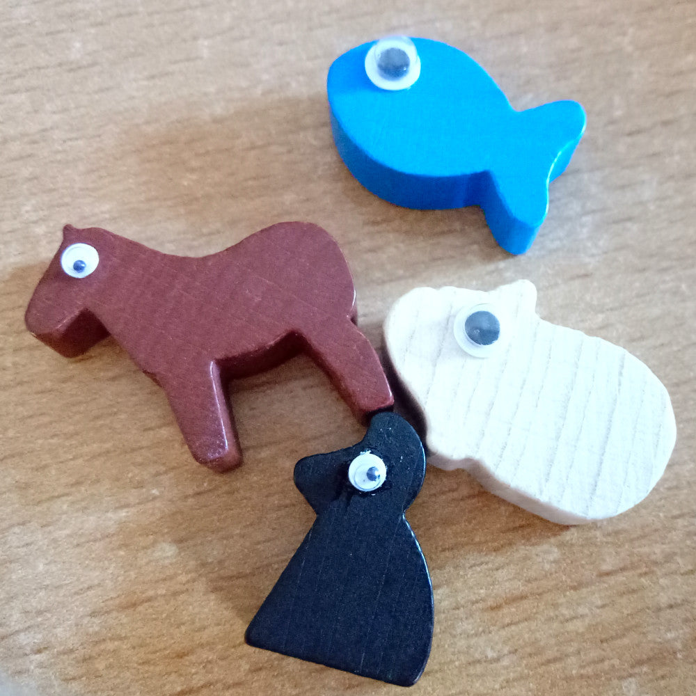 Wiggle eyes small - 100 pieces