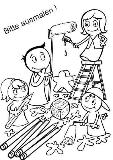Activity Book (DEU)
