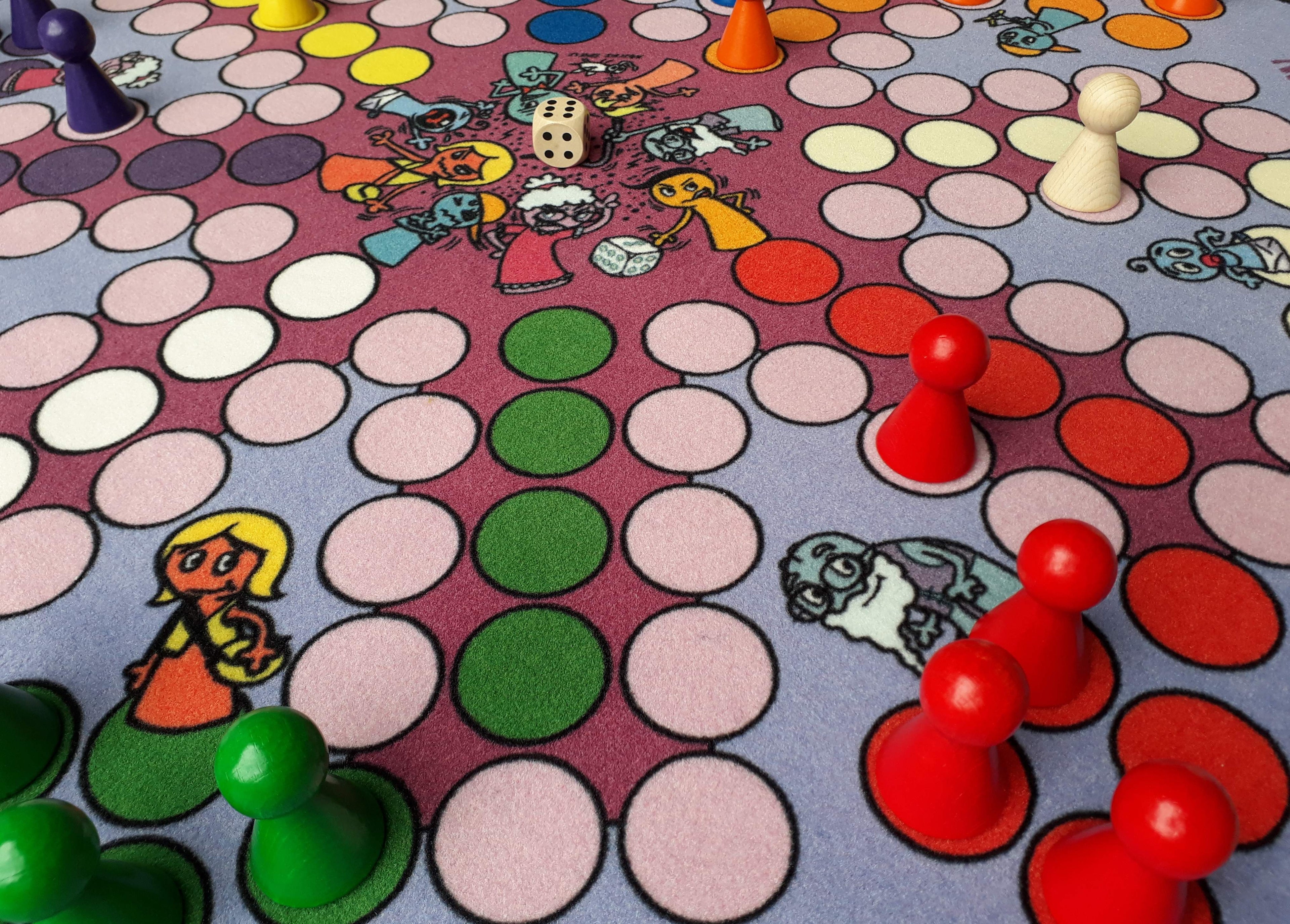 Carpet Pöppel-nicht-rum (8-player version)