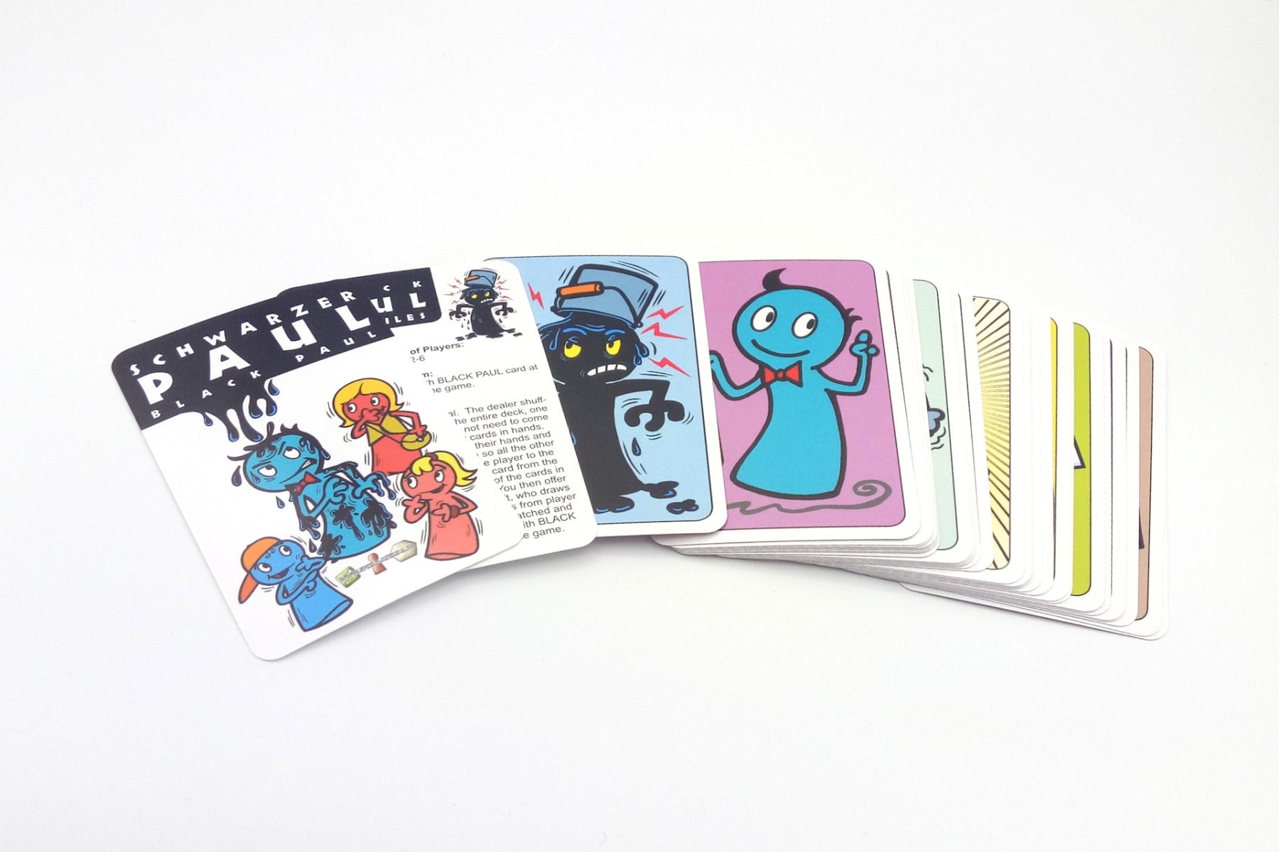 Schwarzer Paul, Black Peter (GER/ENG)