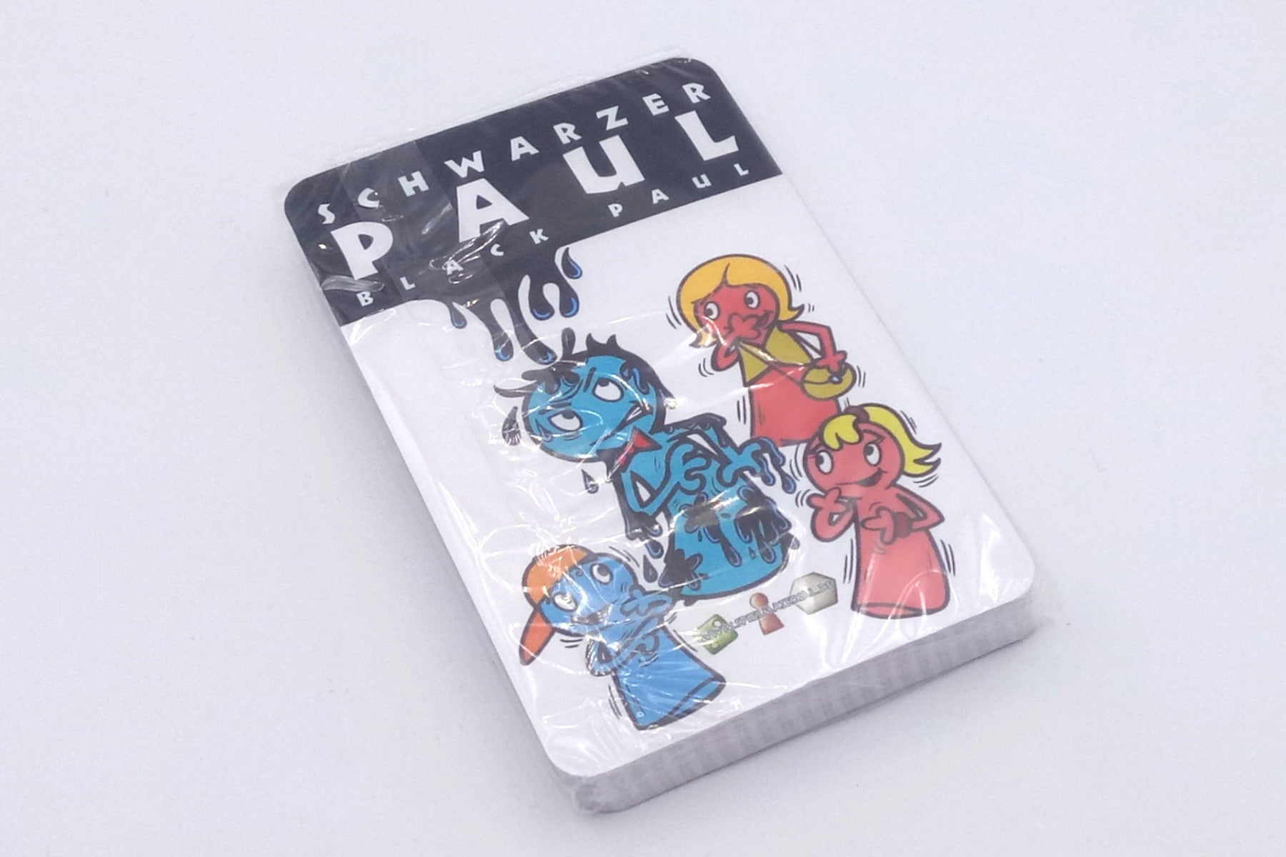 Schwarzer Paul, Black Peter (GER/ENG)