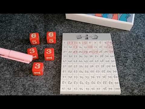 1-100 Mathespiel (DEU)