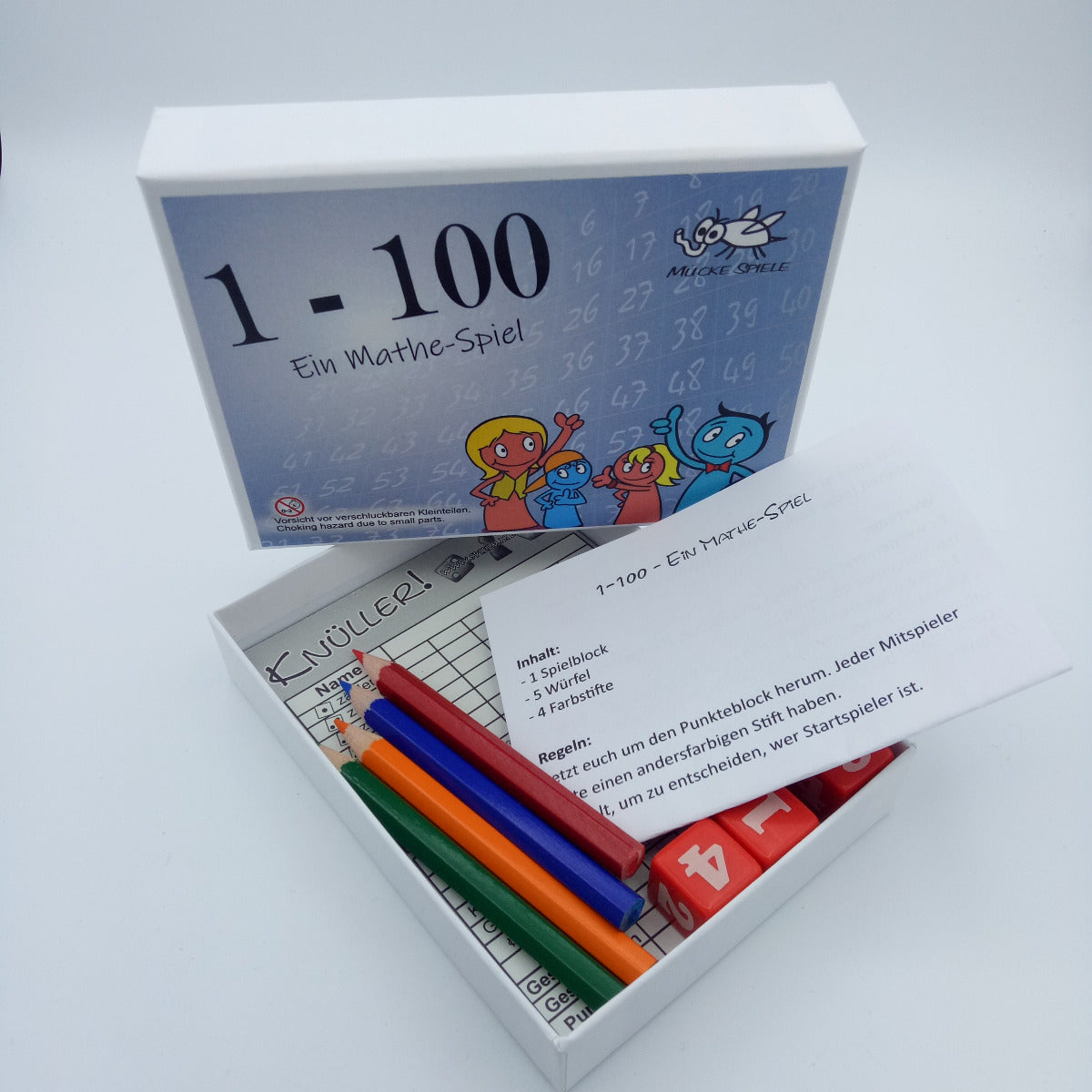 1-100 Mathespiel (DEU)