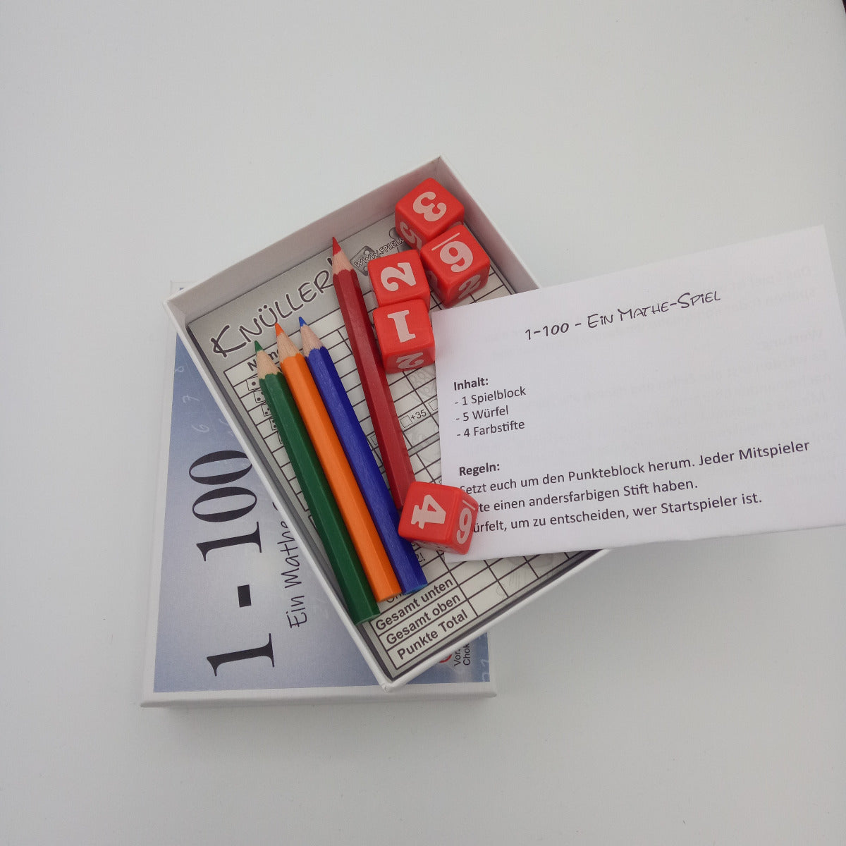1-100 Mathespiel (DEU)