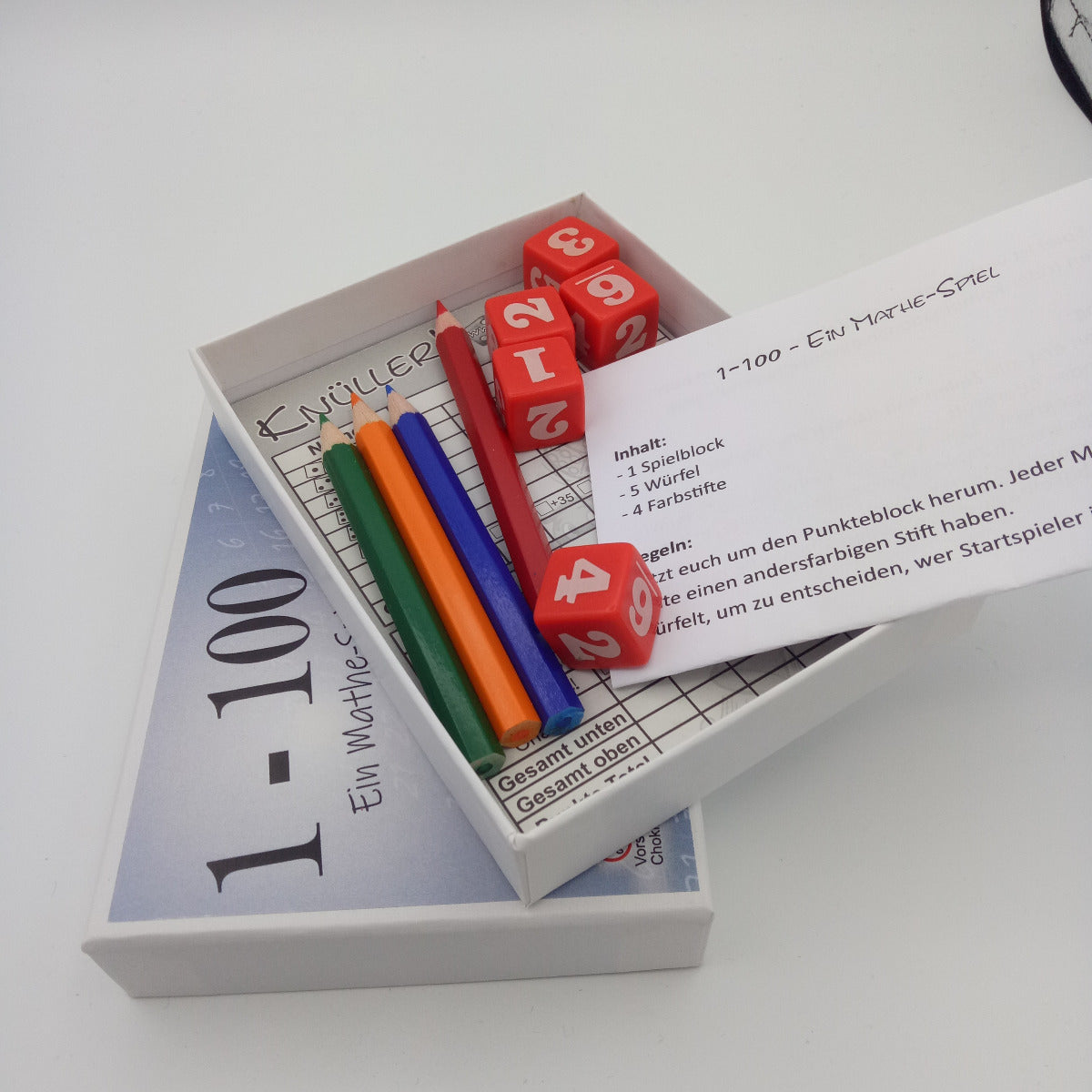 1-100 Mathespiel (DEU)