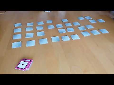 Ja, wo sind sie denn? - Gedächtnisspiel