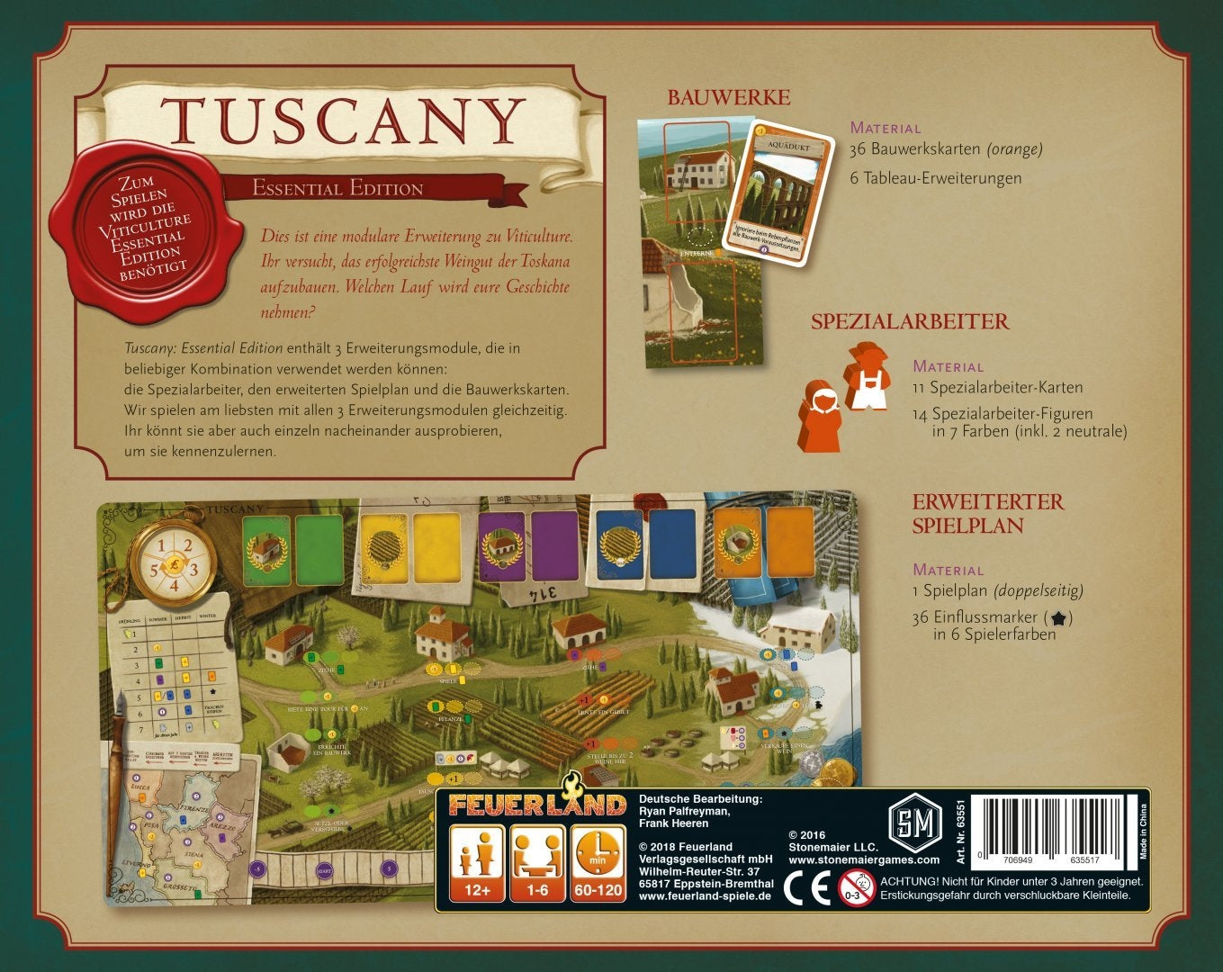 Tuscany Essential Edition (GER)