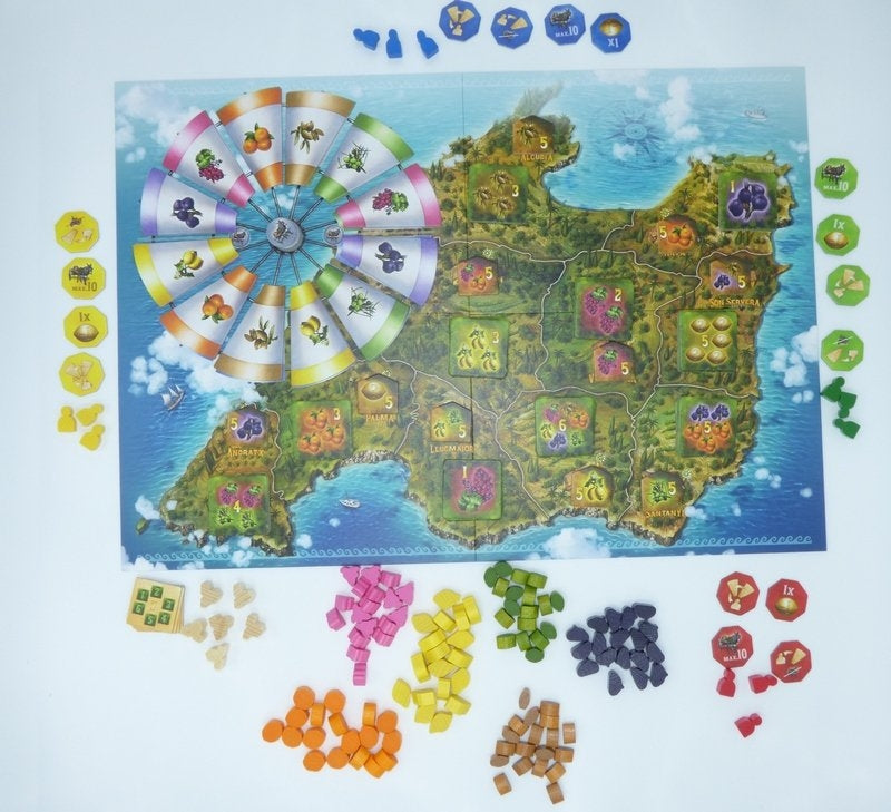 Finca - With El Razul expansion (GER/ENG/FRA/ESP)