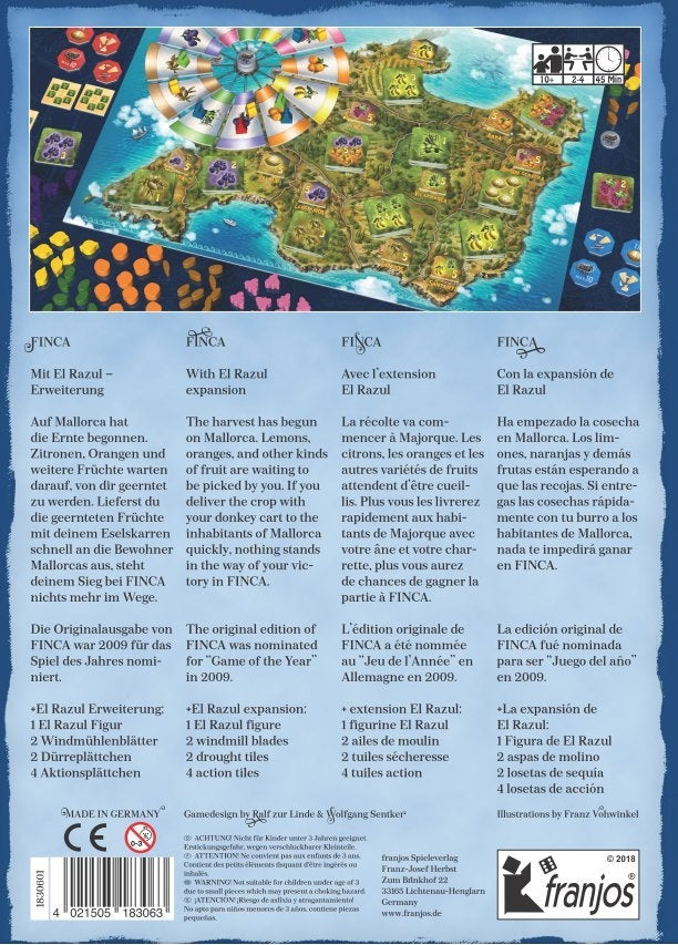 Finca - With El Razul expansion (GER/ENG/FRA/ESP)