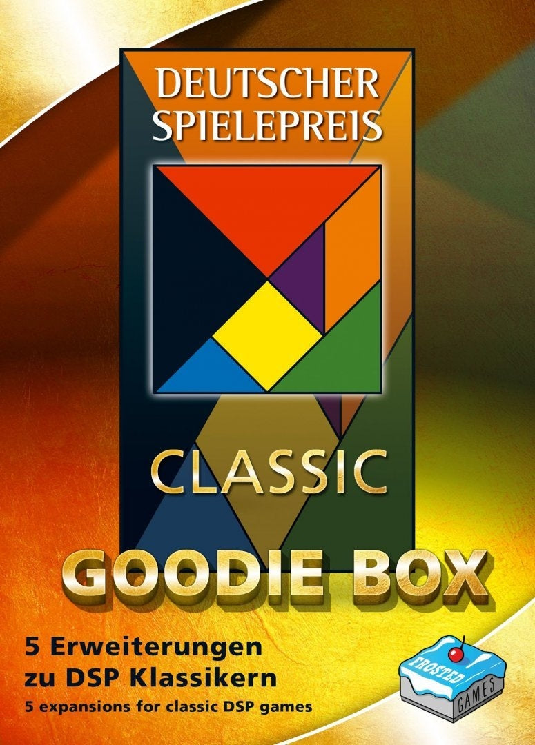 Deutscher Spielepreis Classic Goodie Box (DEU/ENG)