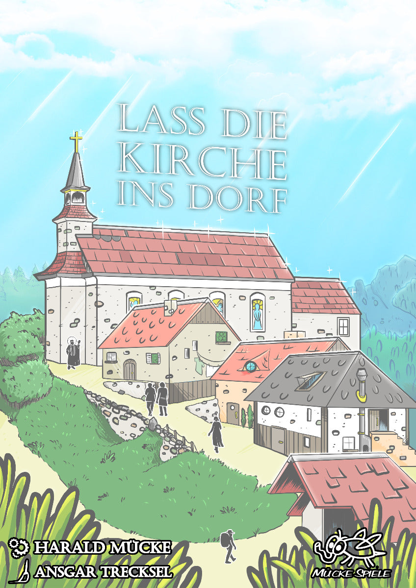Lass die Kirche ins Dorf (DEU/ENG) - Version 2022