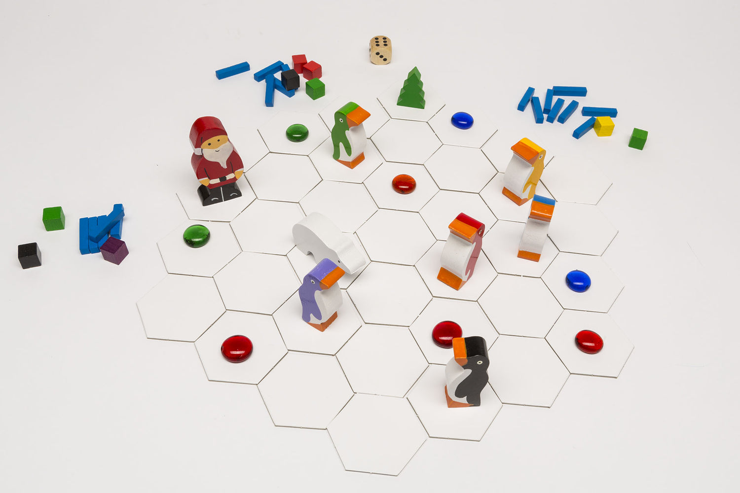 Weihnachtspinguine Kleinformat (DEU)