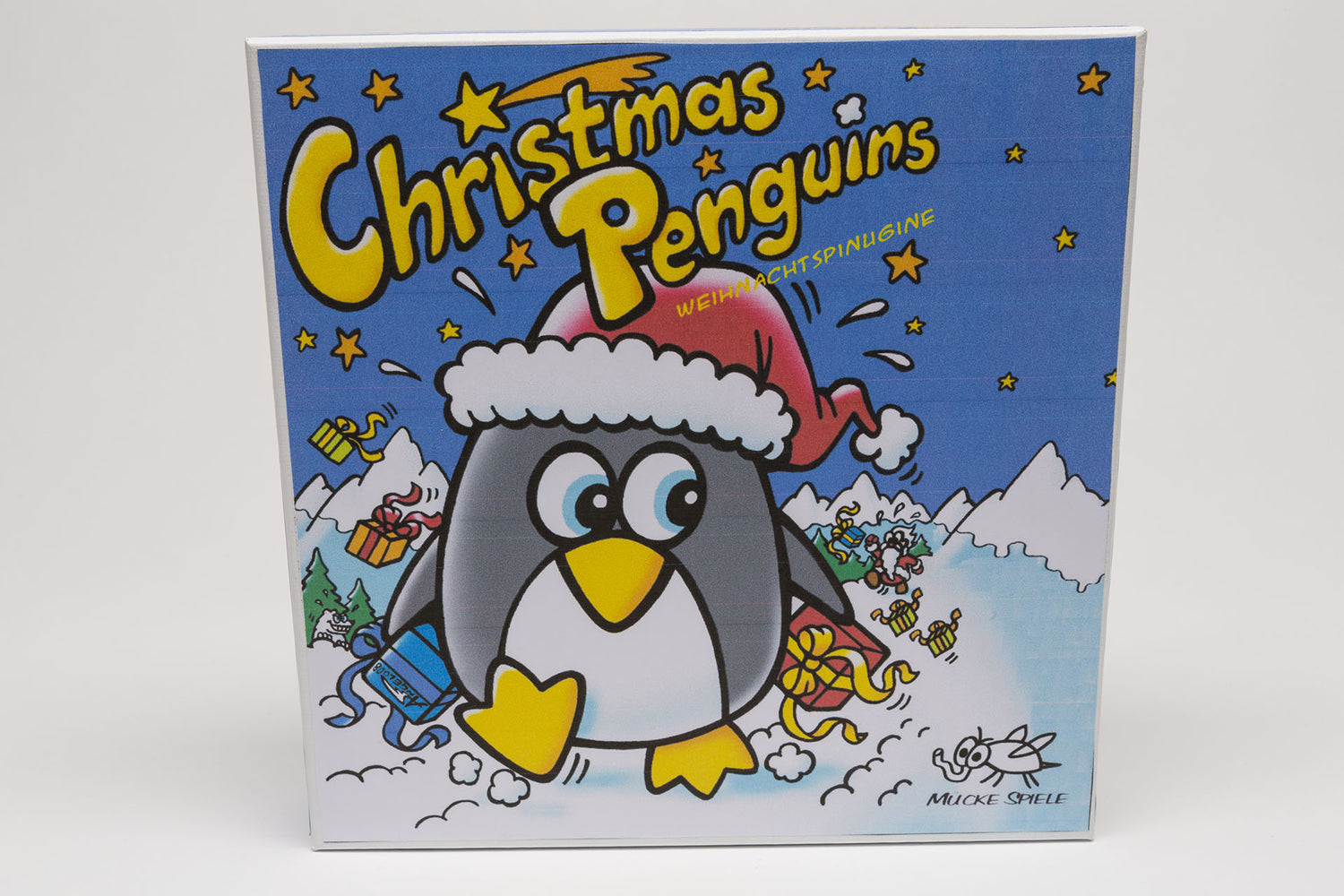 Weihnachtspinguine Kleinformat (DEU)