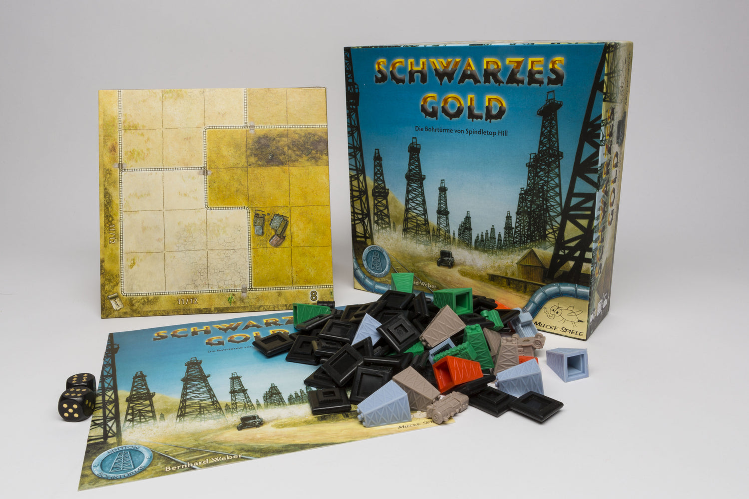 Schwarzes Gold (GER/ENG)