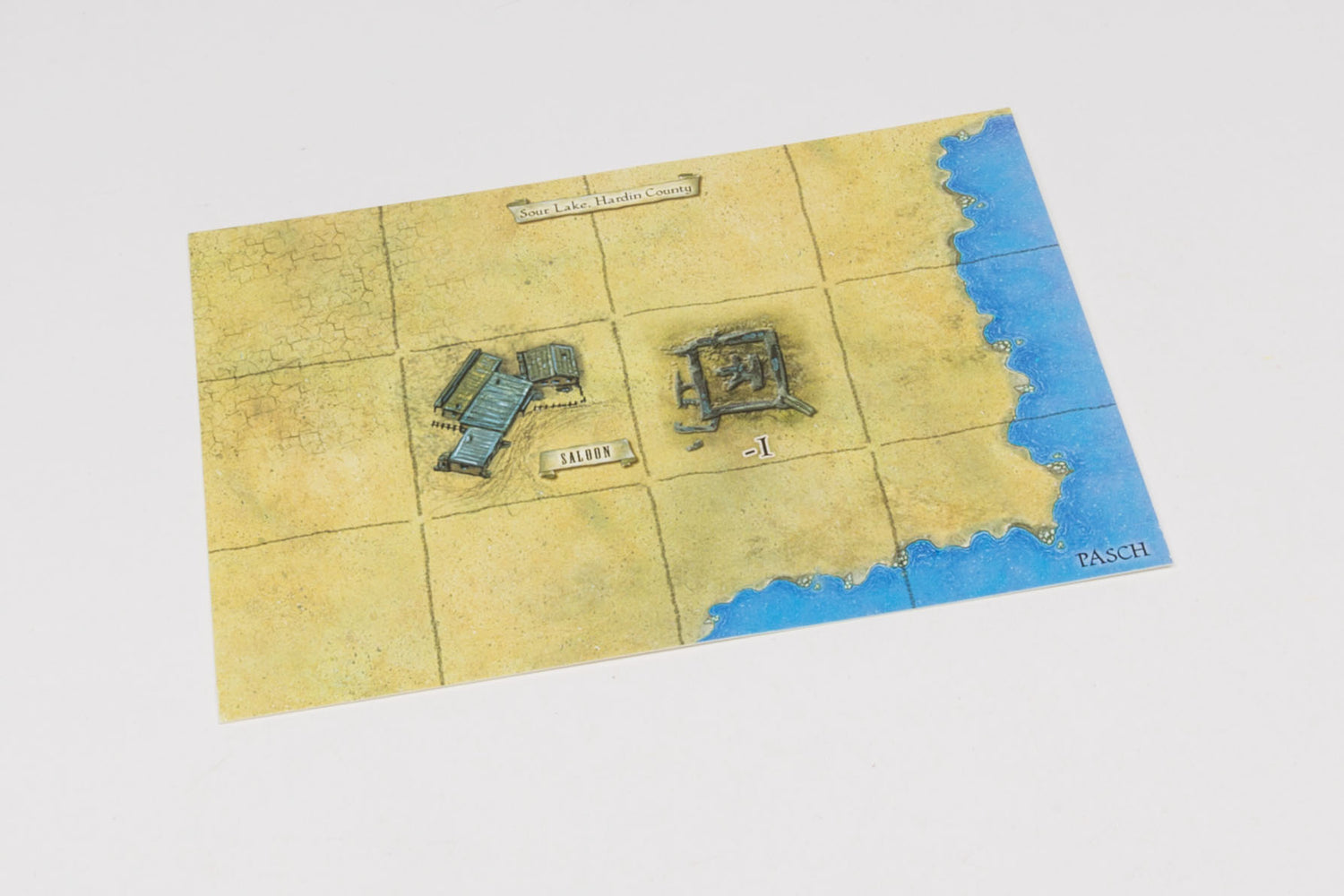 Erweiterung Sour Lake