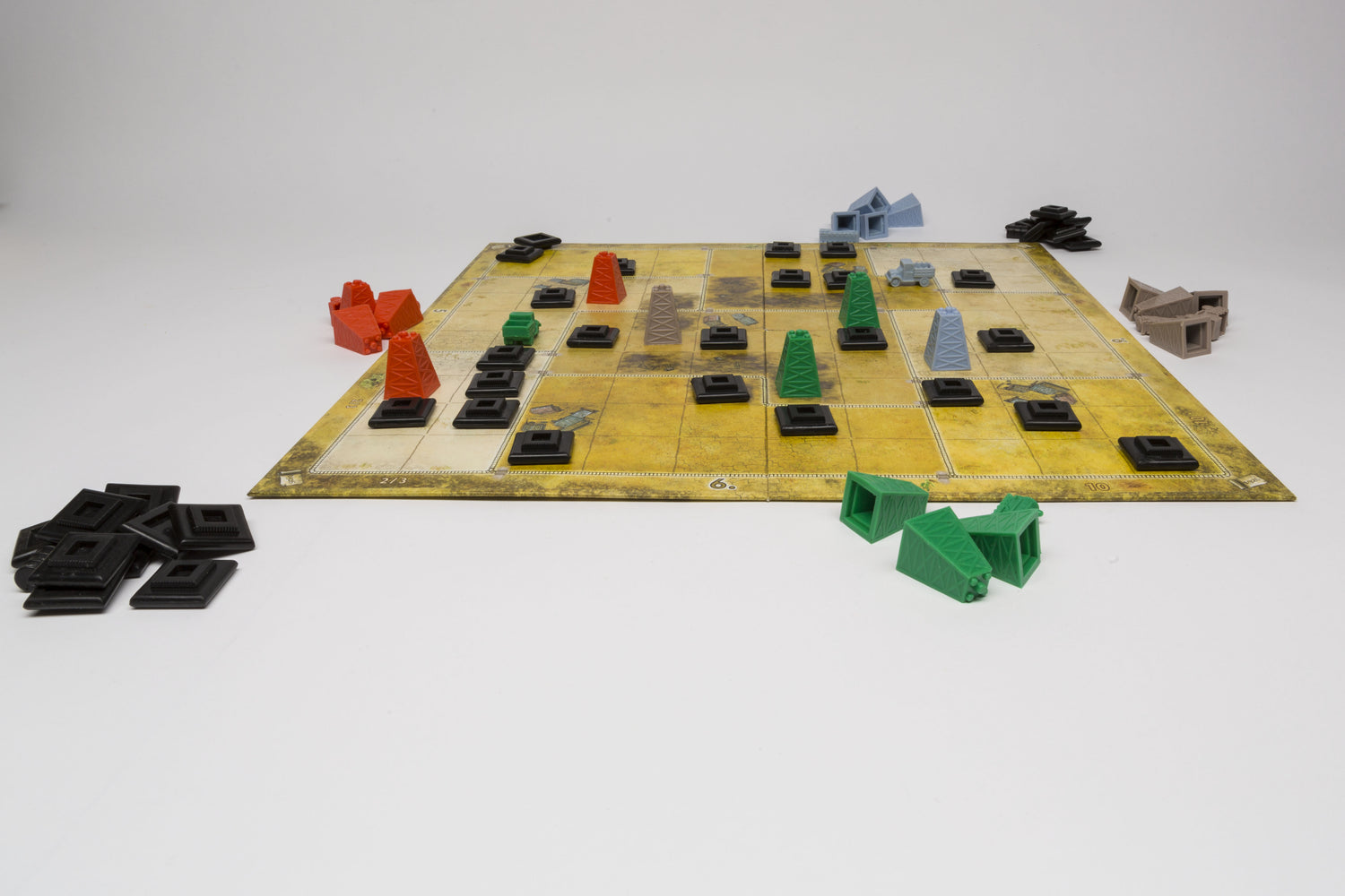 Schwarzes Gold - blank box (GER/ENG)