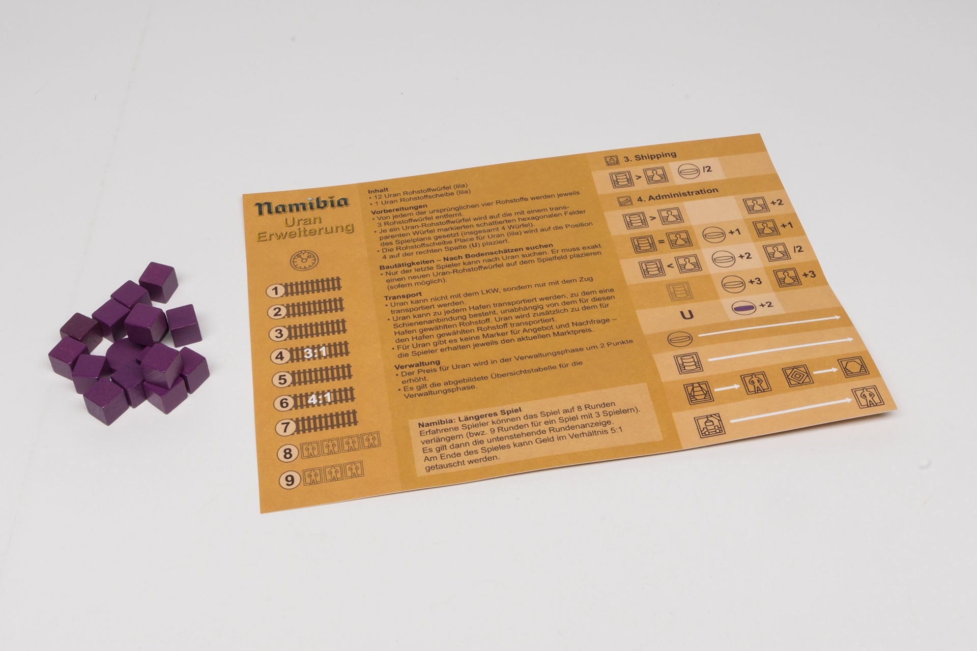 Uran-Erweiterung zu Namibia (DEU/ENG)