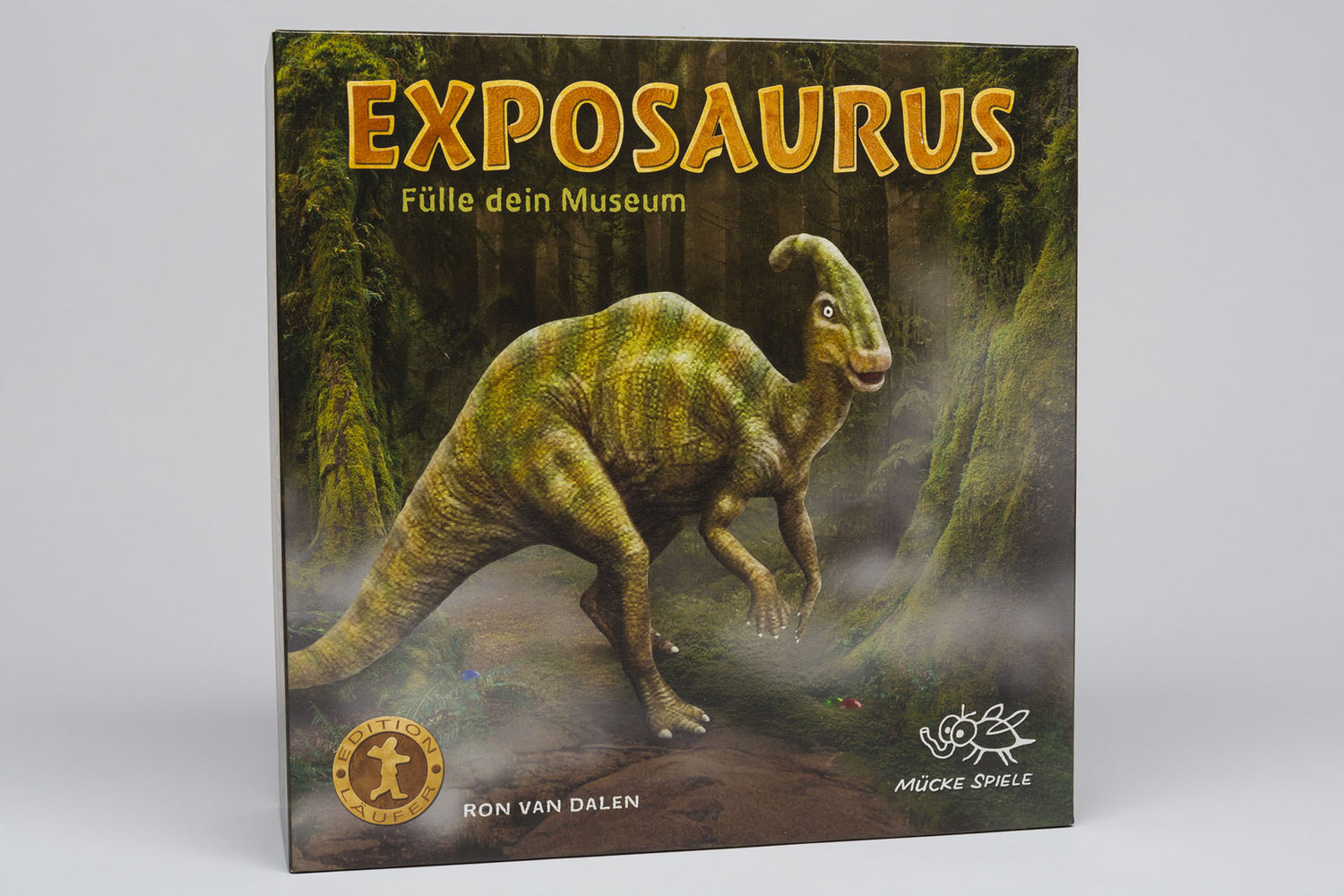 Exposaurus - Winning title of the game author&