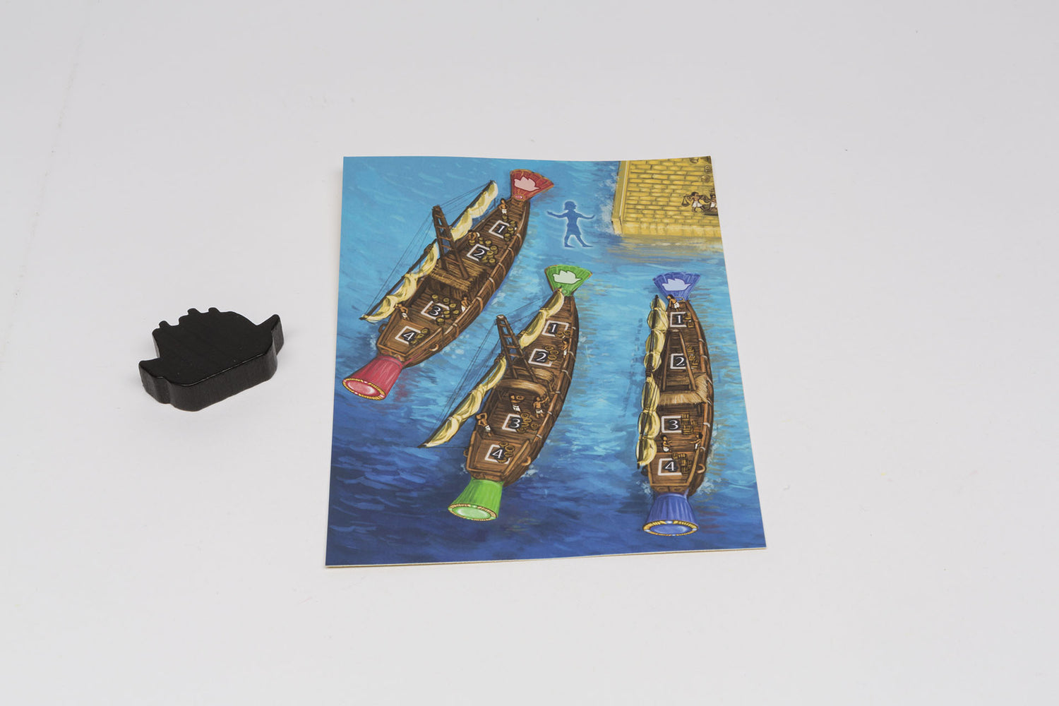 Dahschur: The felucca merchant (GER)