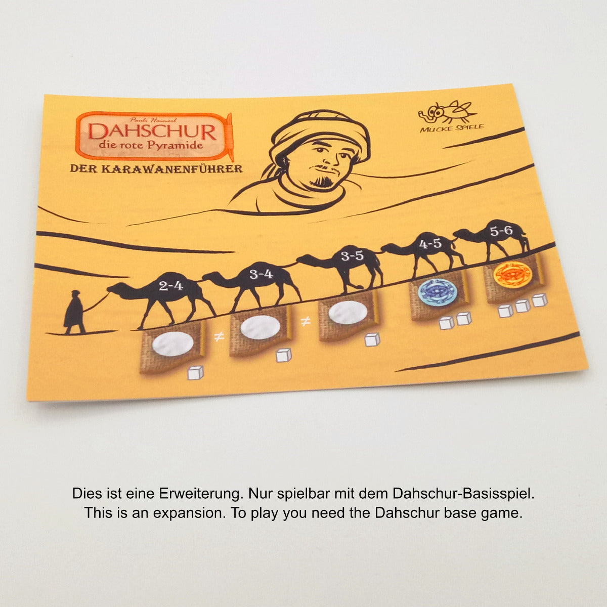 Dahshur: The Red Pyramid - The Caravan Leader (GER)