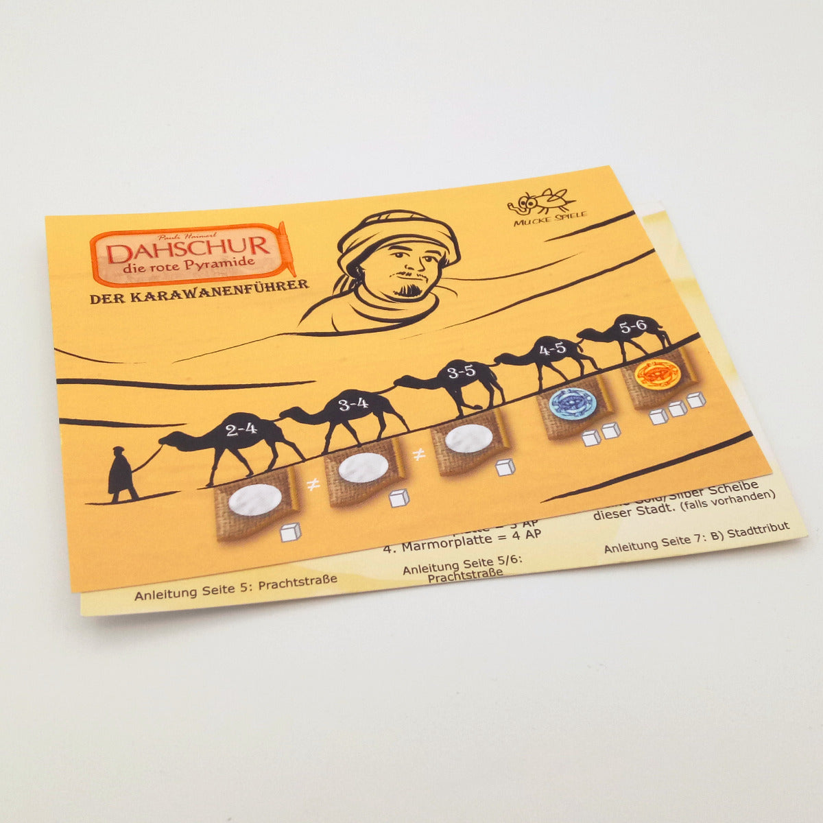 Dahshur: The Red Pyramid - The Caravan Leader (GER)