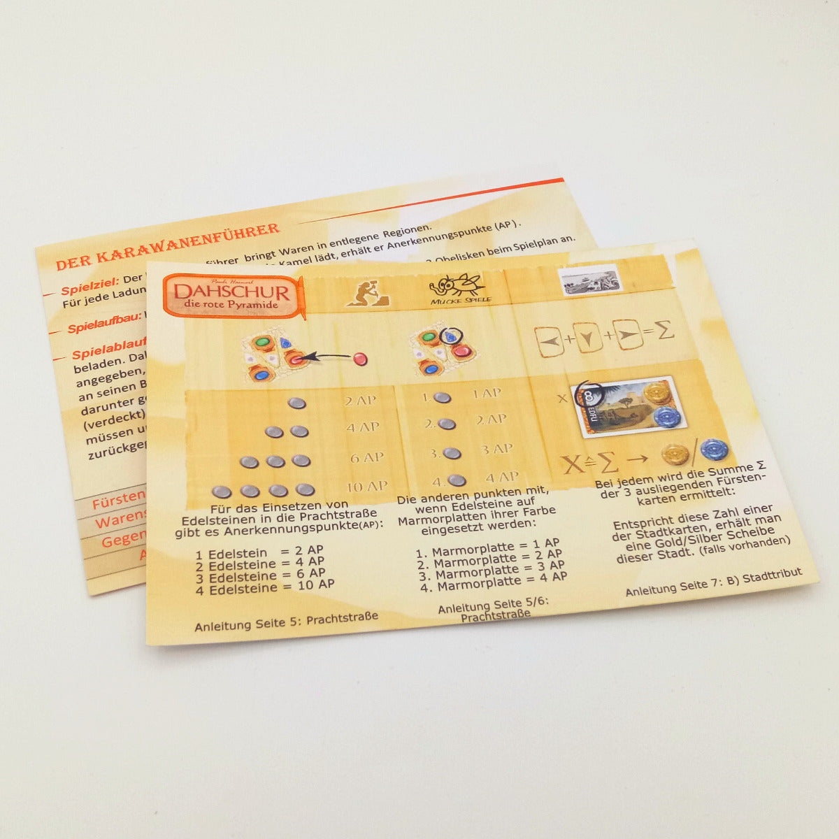 Dahshur: The Red Pyramid - The Caravan Leader (GER)