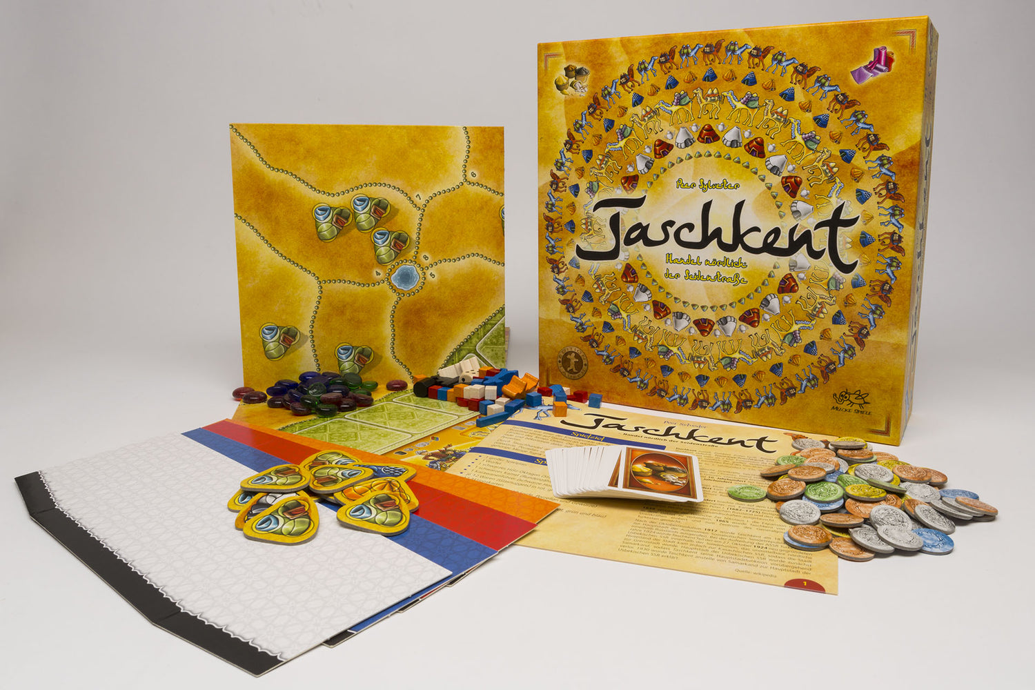 Taschkent (DEU/ENG download)