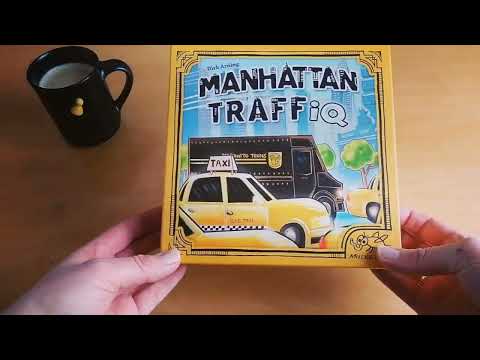 Manhattan TraffIQ (DEU/ENG) - mit allen Erweitertungen