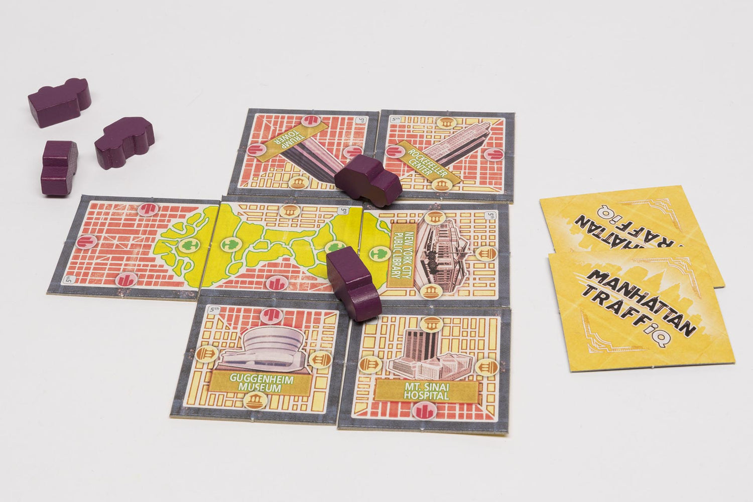 Manhattan TraffIQ - 5th Avenue expansion