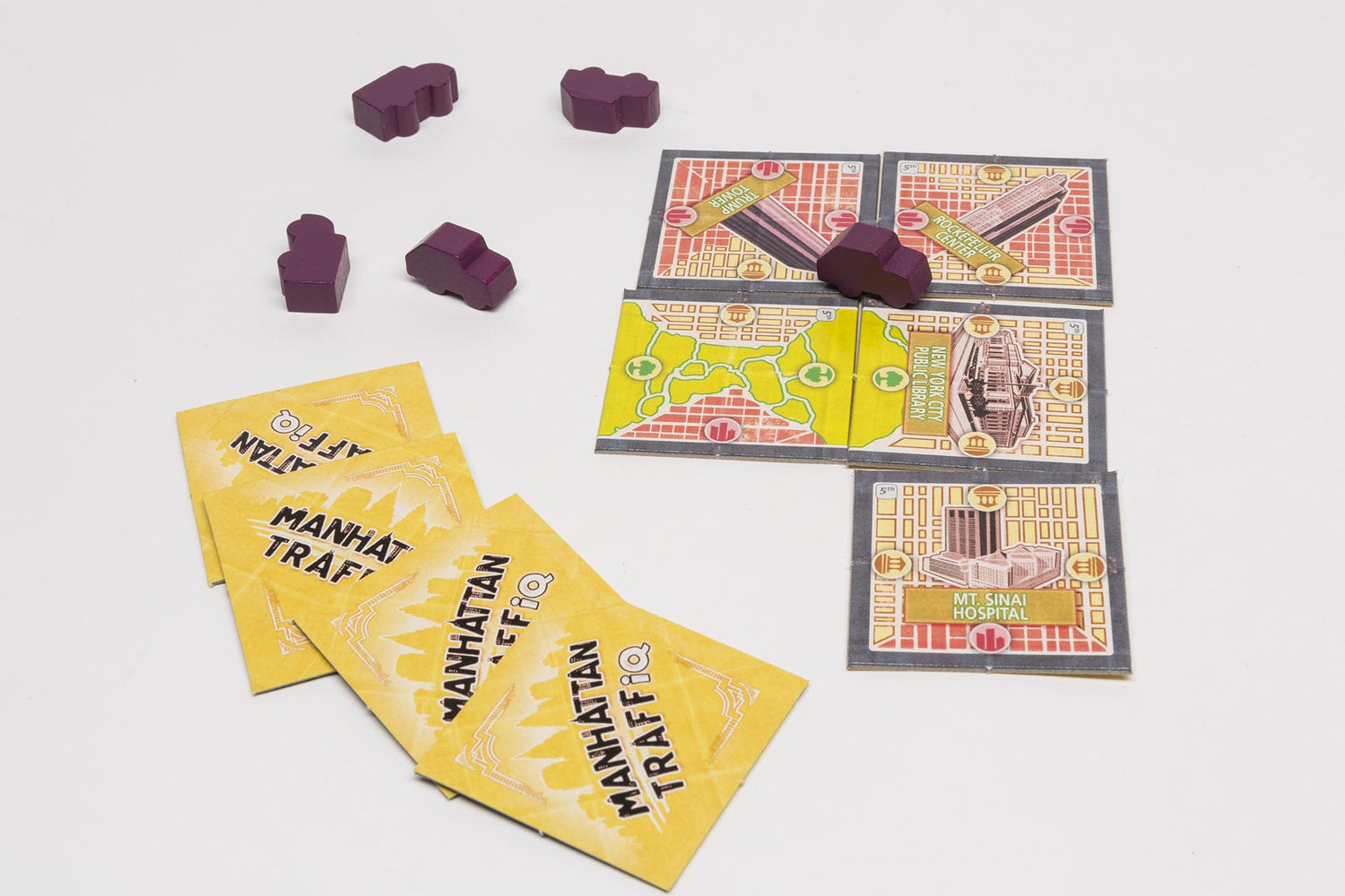 Manhattan TraffIQ - 5th Avenue expansion