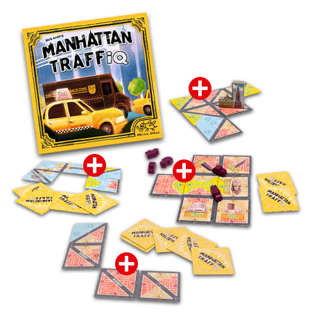 Manhattan TraffIQ XL (GER/ENG) - The expansions !