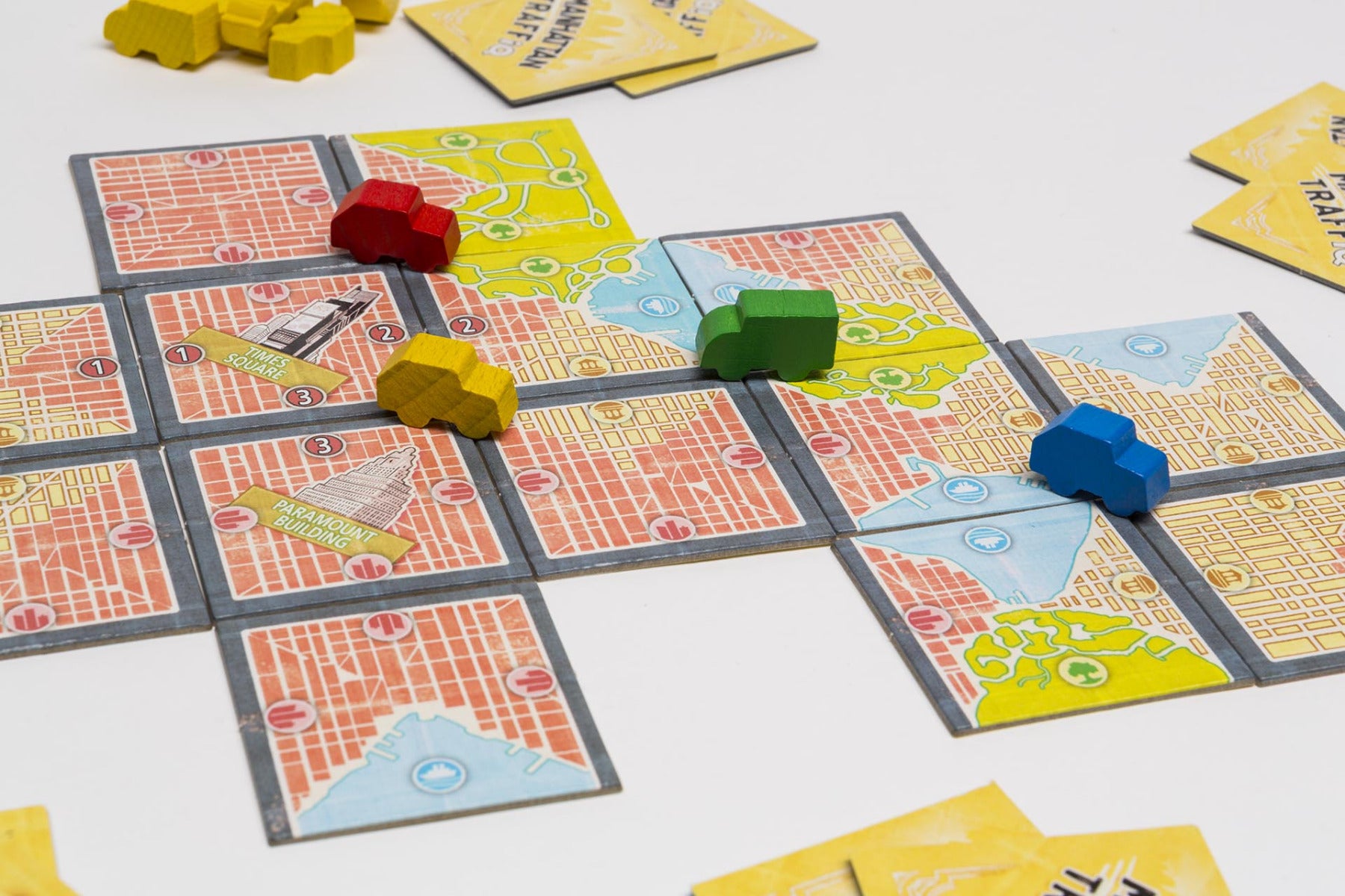 Manhattan TraffIQ XL (GER/ENG) - The expansions !