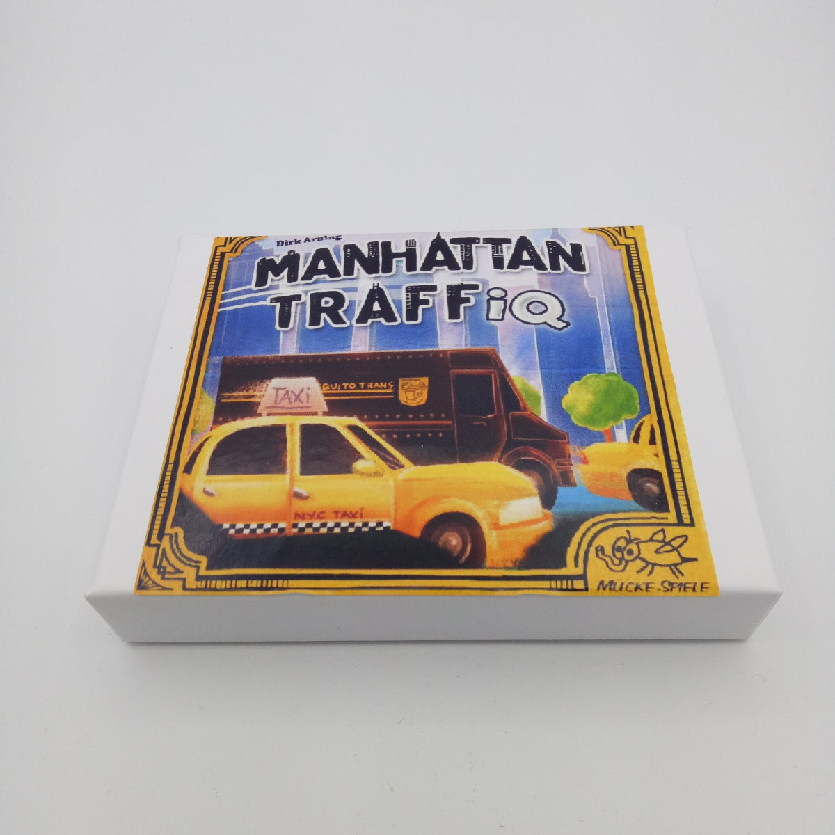 Manhattan TraffIQ (GER) - 2 player travel version